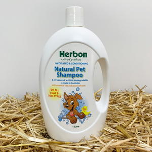Members Herbon Natural Pet Shampoo